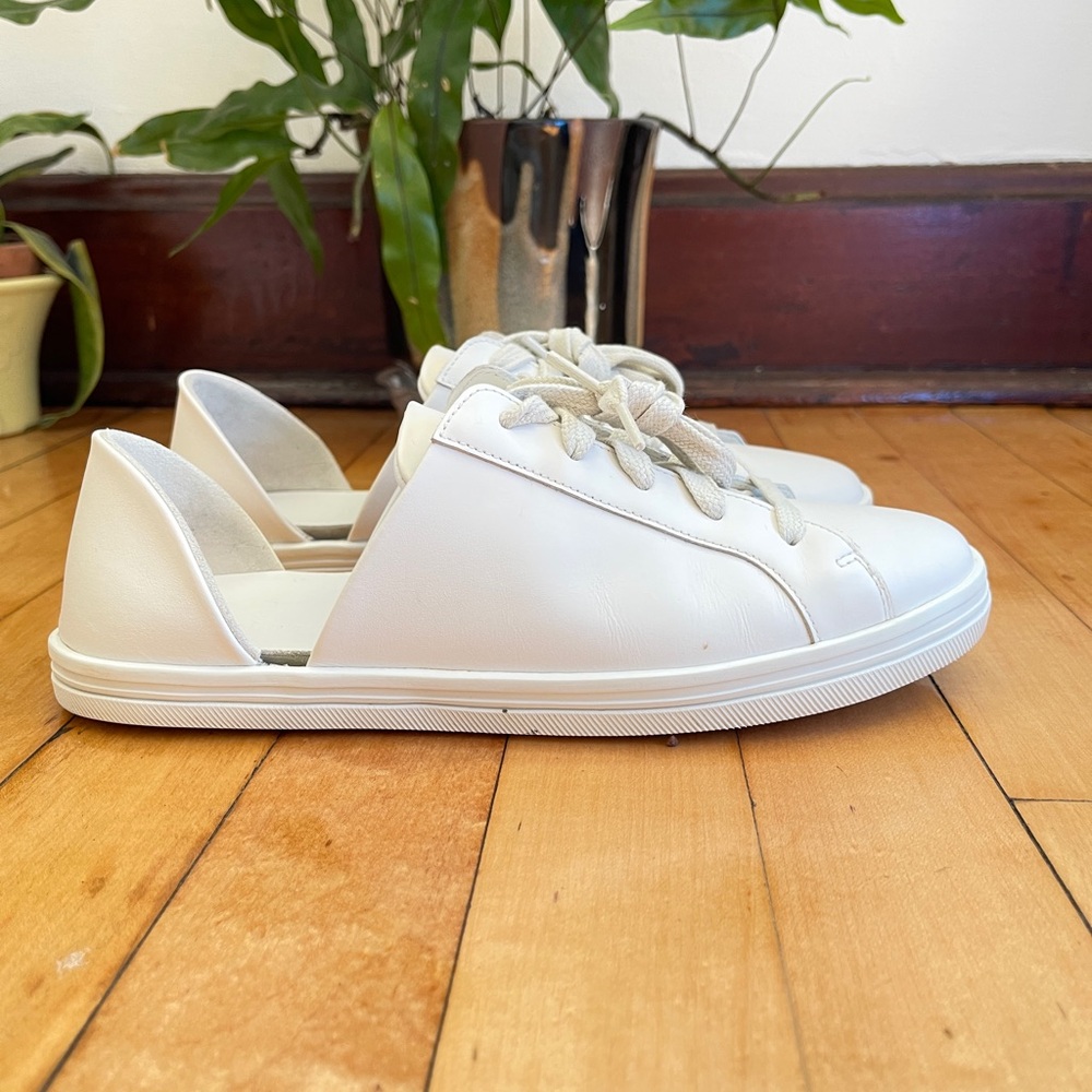 Freda Salvador EDA d’Orsay Sneakers Size 6.5
